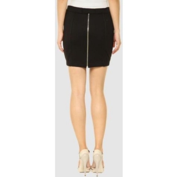 Alexander Wang Ponte Rear Zip Mini - Picture 2 of 10